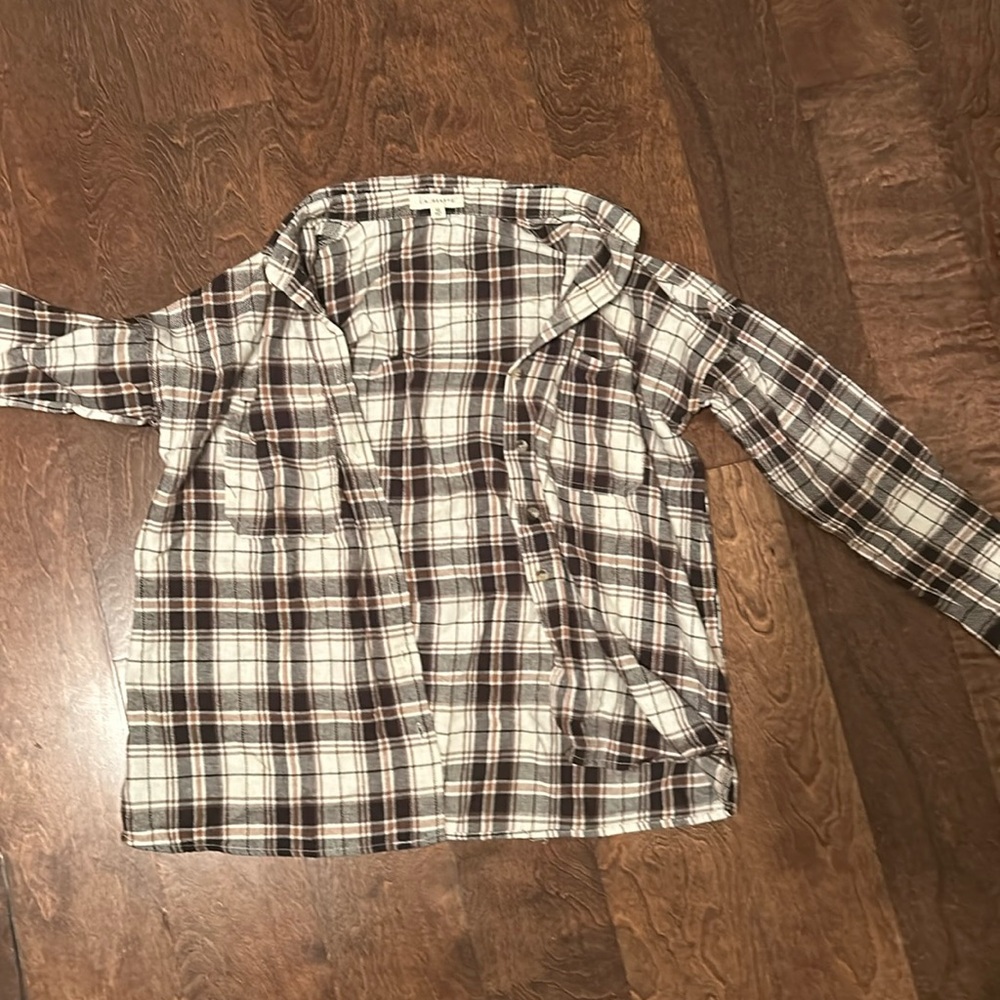 Pacsun L.A Hearts Flannel xs